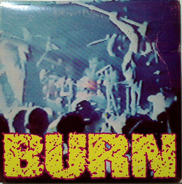 BURN "S/T" EP (Revelation) Red Vinyl
